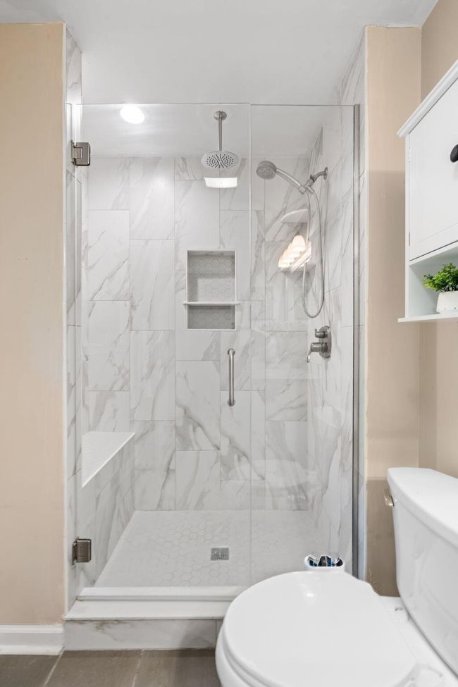 custom-tiled shower | Image 25