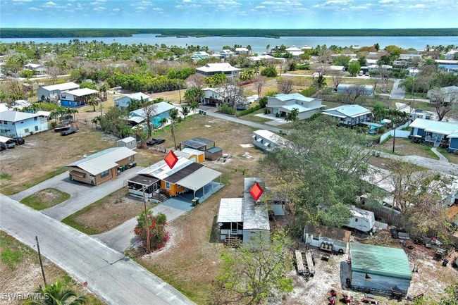 Aerial view with a residential view and a water view. showing adjoining property that's for sale | Image 27