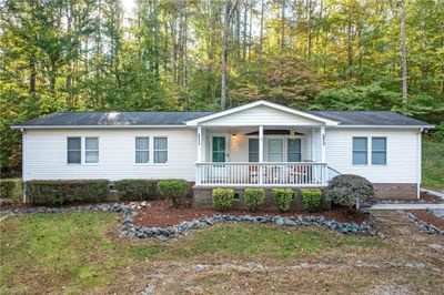 9601 Reynolda Road, House other with 3 bedrooms, 2 bathrooms and null parking in Tobaccoville NC | Image 1