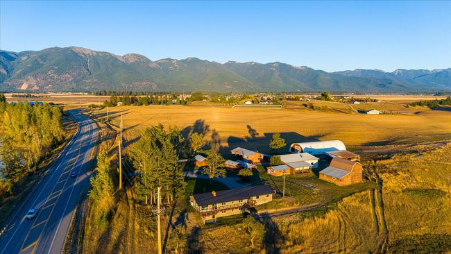 Drone / aerial view featuring a mountain view | Image 50