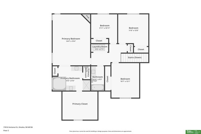 17616 Ventana Cir, House other with 4 bedrooms, 4 bathrooms and 2 parking in Omaha NE | Image 54