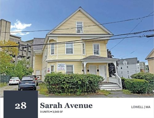 28 Sarah Ave, Lowell, MA, 01854-2411 | Card Image