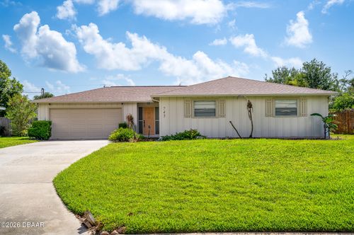 743 Knollview Blvd, ORMOND BEACH, FL, 32174-4633 | Card Image