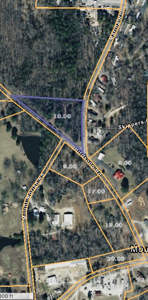 0 Birdsong Rd, Camden, TN, 38320 | Card Image