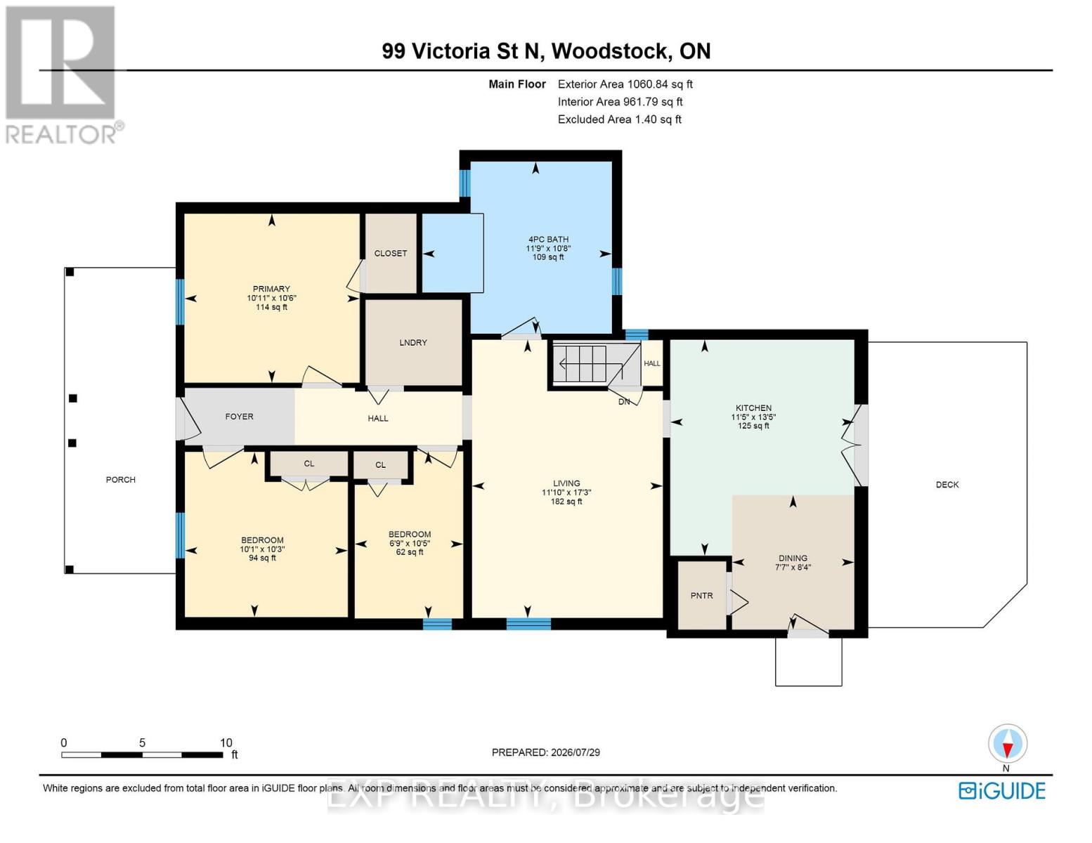 Residential in Woodstock (Woodstock - North)