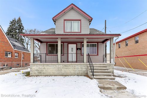 7645 Fisher Ave, Warren, MI, 48091-4803 | Card Image