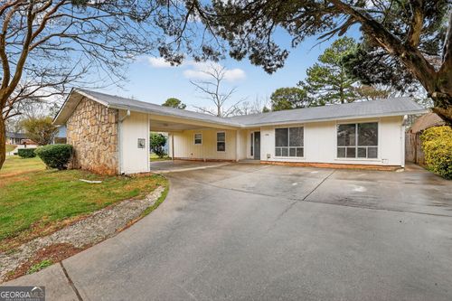 4406 Carriage Trail, Stone Mountain, GA, 30083 | Card Image