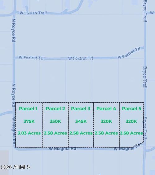 1-0001 W Magma Rd, San Tan Valley, AZ, 85144 | Card Image