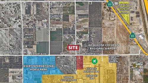 86155 Airport Boulevard, Thermal, CA, 92274 | Card Image