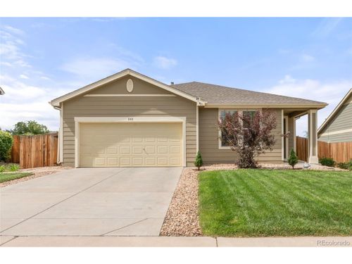 848 Sagebrush Dr, Lochbuie, CO, 80603-7765 | Card Image