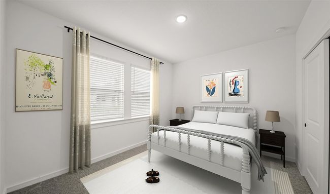 Bedroom 3 (*Photo not of actual home and used for illustration purposes only.) | Image 11