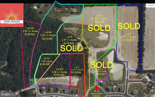 Lot 5 Bobwhite Dr, DELMAR, MD, 21875 | Card Image