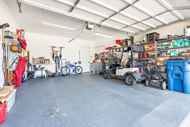 Two car garage with epoxy floor | Image 27