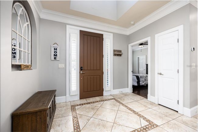 Warm & Welcoming Front Entry with 8" door. | Image 15