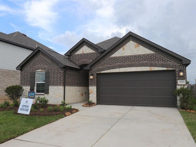 3417 Moraine Lake Dr, House other with 3 bedrooms, 2 bathrooms and 2 parking in Santa Fe TX | Image 6