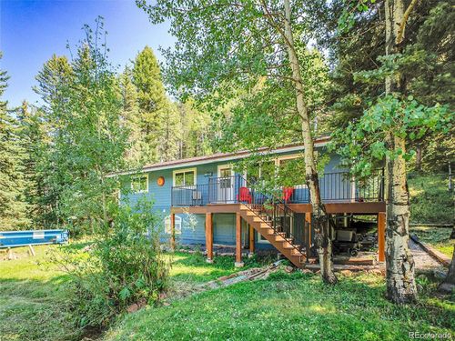 11908 Black Hawk Dr, Conifer, CO, 80433-7140 | Card Image