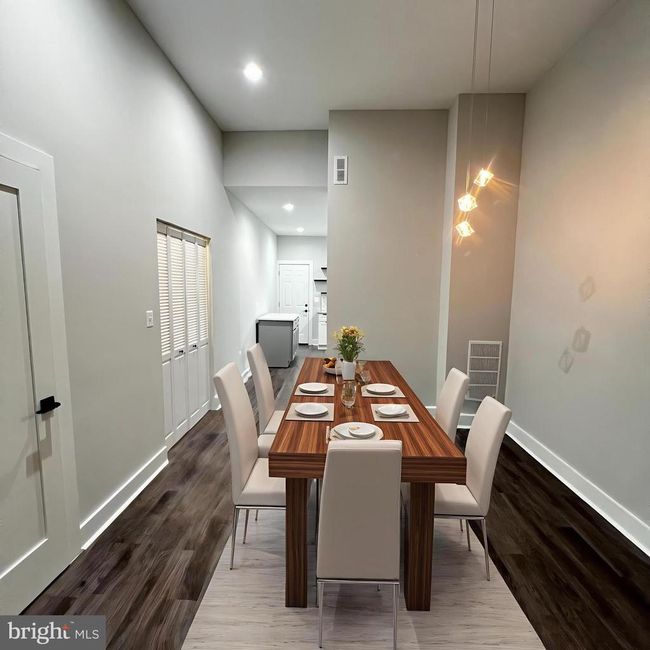 1217 W Lanvale St, Townhouse with 5 bedrooms, 4 bathrooms and null parking in BALTIMORE MD | Image 6