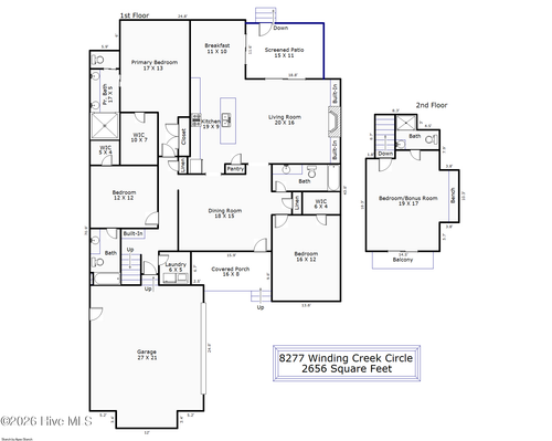 8277 Winding Creek Cir, Wilmington, NC, 28411-8442 | Card Image