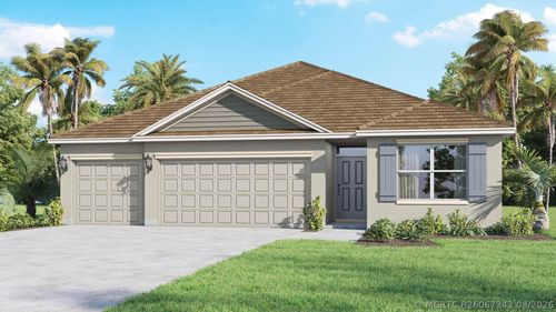 2426 Sw Monterrey Ln, Port St. Lucie, FL, 34953-2954 | Card Image