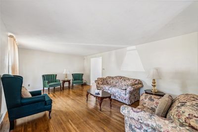 Beautiful hardwood floors in large living room! | Image 3