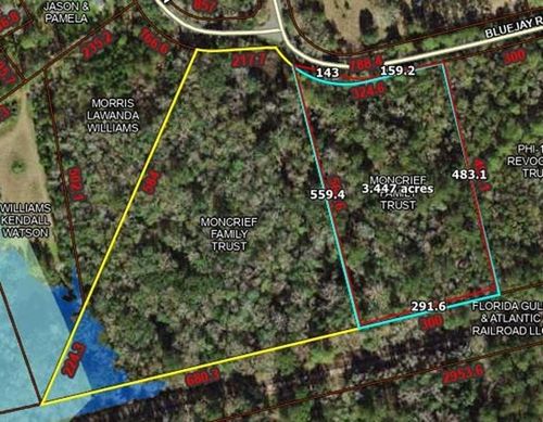 23-00 Mallard/Blue Jay Lane, Monticello, FL, 32344 | Card Image