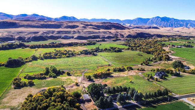 Birds eye view of property with a mountain view and a rural view | Image 74