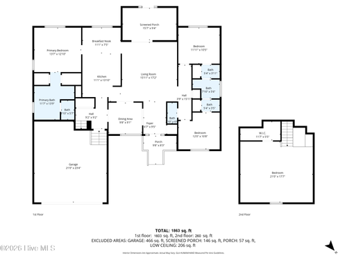 8504 Lakeview Dr, Wilmington, NC, 28412-3397 | Card Image