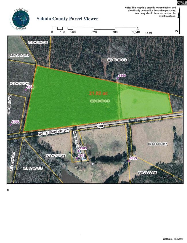0 Mccormick Hwy, Home with 0 bedrooms, 0 bathrooms and null parking in Saluda SC | Image 28