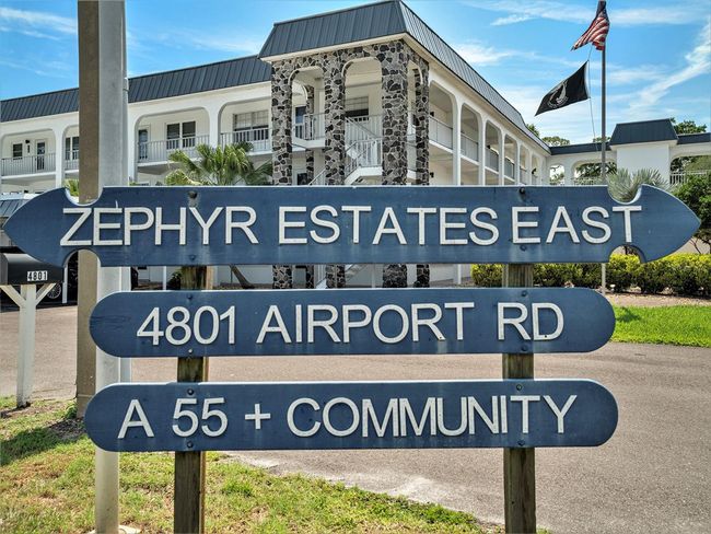 APT-118 - 4801 Airport Rd, Condo with 1 bedrooms, 1 bathrooms and null parking in ZEPHYRHILLS FL | Image 4