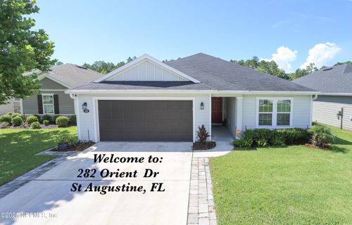 282 Orient Dr, St Augustine, FL, 32092-0840 | Card Image