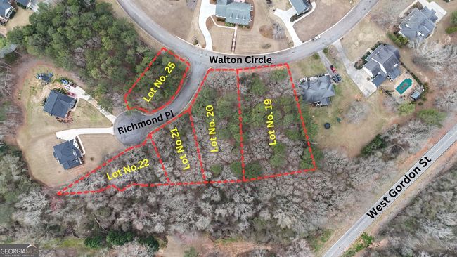 0 Walton Cir, Home with 0 bedrooms, 0 bathrooms and null parking in Thomaston GA | Image 4