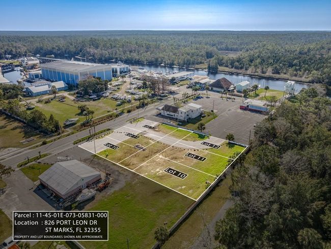 826 Port Leon Dr, Home with 0 bedrooms, 0 bathrooms and null parking in Saint Marks FL | Image 11