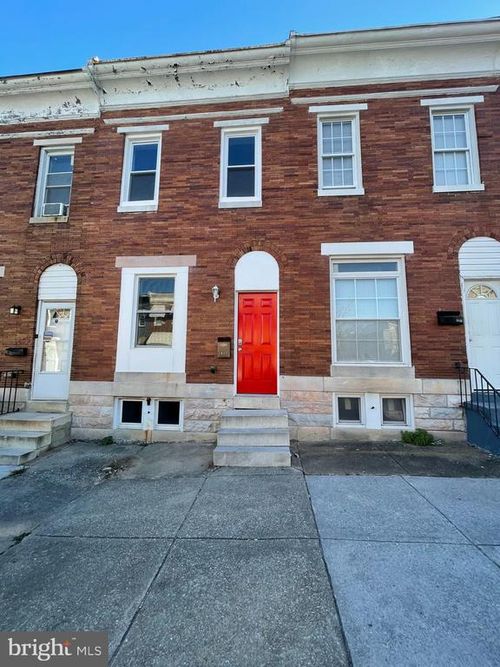 1927 E Lafayette Ave, BALTIMORE, MD, 21213-2462 | Card Image