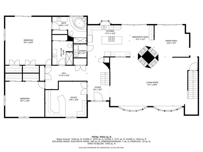 673 Milton Rd, House other with 5 bedrooms, 6 bathrooms and 3 parking in Inverness IL | Image 121