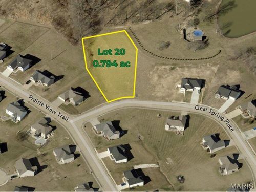 3080 Clear Spring Pl, Jackson, MO, 63755-4117 | Card Image