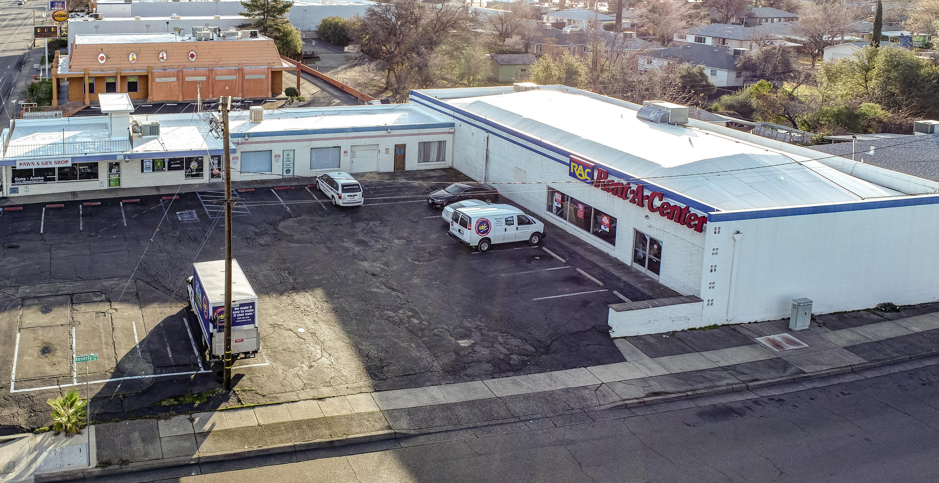 Commercial Sale in Redding