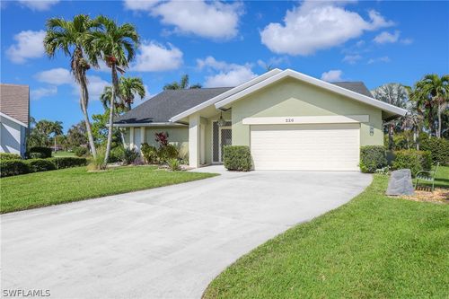 220 Palmetto Dunes Circle, NAPLES, FL, 34113 | Card Image