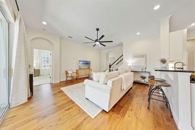 Large family room in center of home. | Image 30