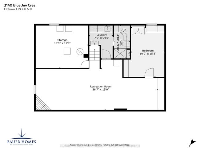 2140 Blue Jay Cres, House other with 2 bedrooms, 2 bathrooms and 3 parking in Gloucester ON | Image 45
