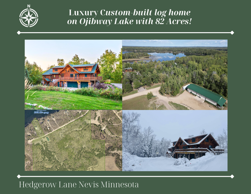 21574 Hedgerow Ln, Nevis, MN, 56467-4038 | Card Image