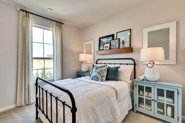 Carpeted bedroom with baseboards | Image 14