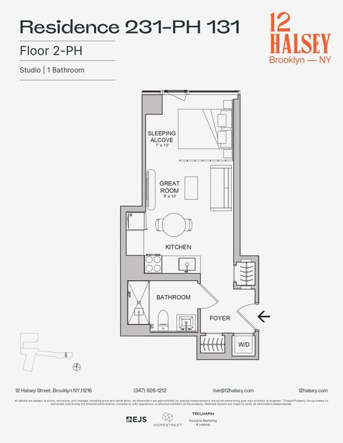 731-12 Halsey St, Brooklyn, NY, 11216-6912 | Card Image