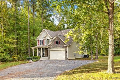 115 Lake Caroline Drive, House other with 3 bedrooms, 2 bathrooms and null parking in Ruther Glen VA | Image 3