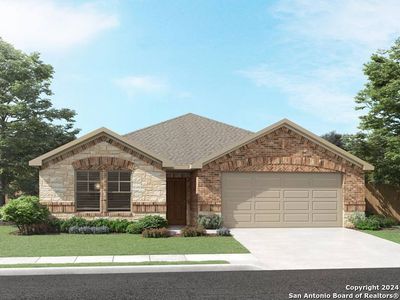 556 Shelton Pass, House other with 3 bedrooms, 2 bathrooms and null parking in Cibolo TX | Image 1