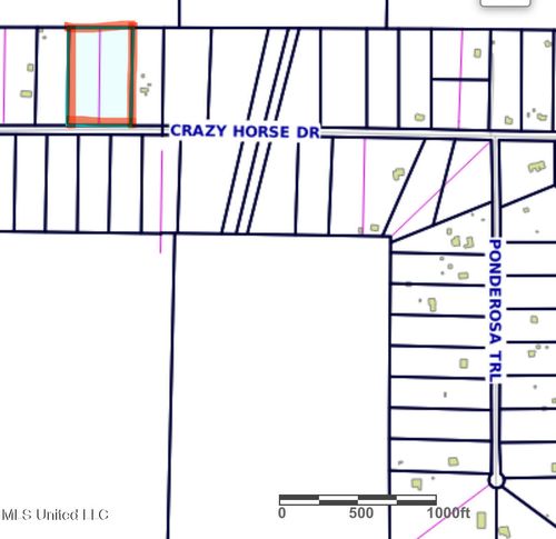 Lot #26-27 Crazy Horse Dr, Kiln, MS, 39556 | Card Image