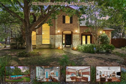 901 Hampstead Dr, Mesquite, TX, 75181-4281 | Card Image