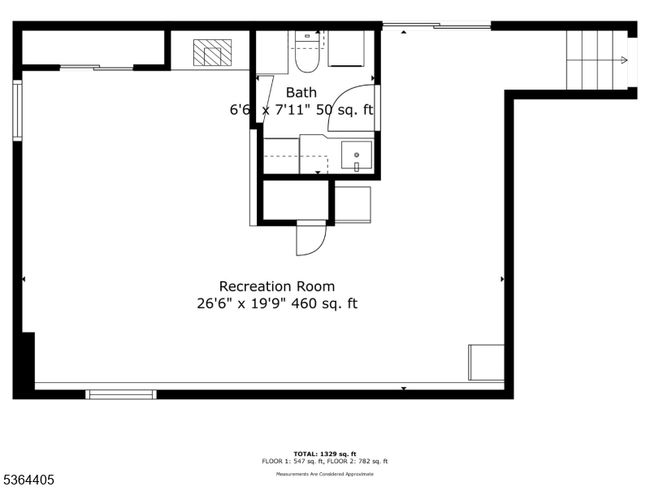 105 Wills Ave, House other with 2 bedrooms, 1 bathrooms and null parking in Stanhope NJ | Image 18