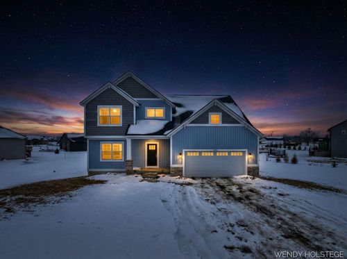 12713 Ridgedale Drive, Allendale, MI, 49401 | Card Image