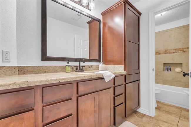 2nd full bathroom with tons of storage. | Image 28