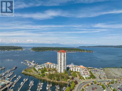 2602 - 154 Promenade Dr, Condo with 3 bedrooms, 3 bathrooms and 2 parking in Nanaimo BC | Image 1